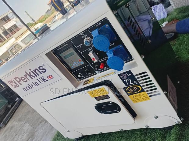 Dynamic 10kva Uk Made Perkins Diesel Generator Silent · Photo 1