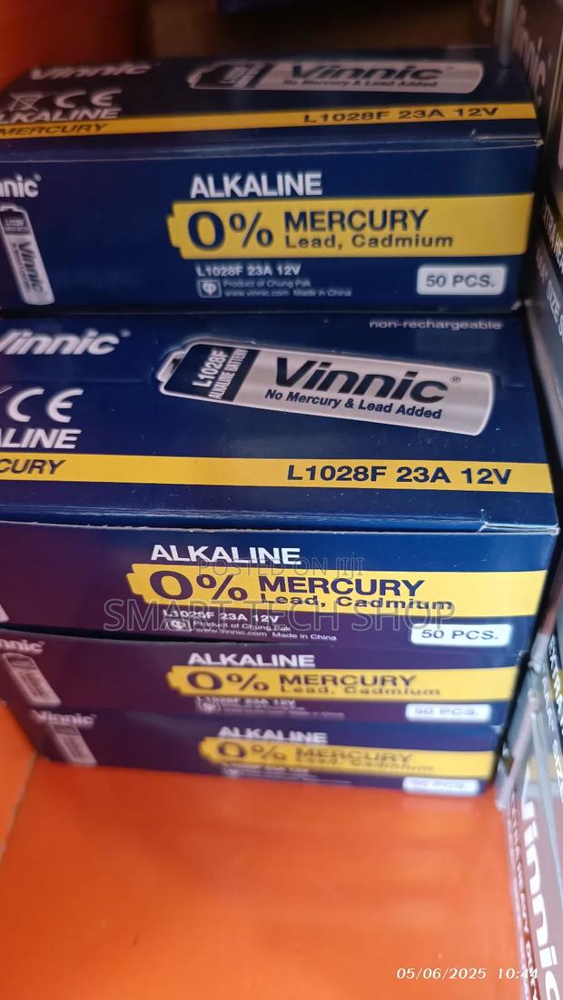 Vinnic L1028 Alkaline 12v 23amps Battery for Alarms, Bells · Photo 6