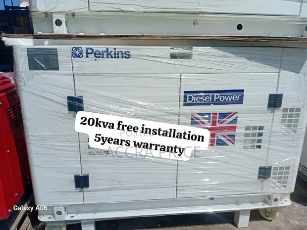 Efficient Energy Xt Perkins 20kva Diesel Generator · Photo 1