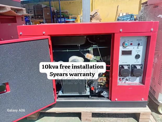 Powermaxx Honda Diesel Generator 15kva Diesel · Photo 1