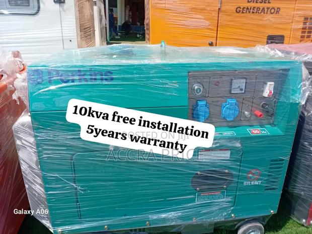Power Bank Pro Perkins 10kva 13000wats Diesel Generator · Photo 1