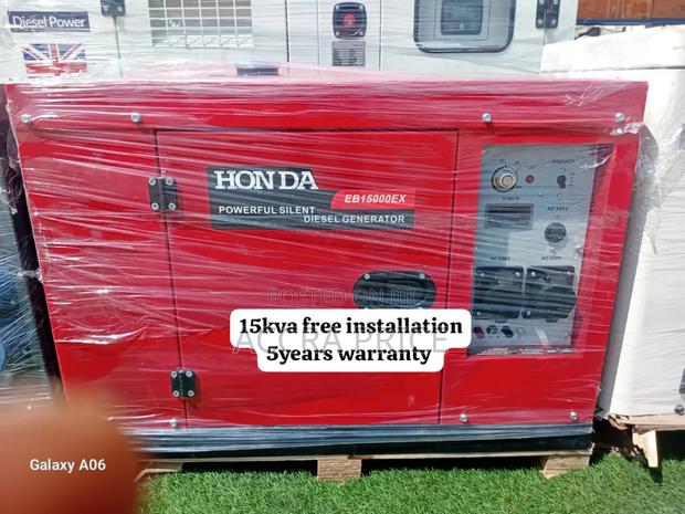 Easy Power Lite Honda 15kva Diesel Generator 15kva Diesel · Photo 1