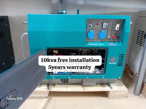 Power on the Move Perkins 10kva Diesel 13000wats Diesel · Photo 1