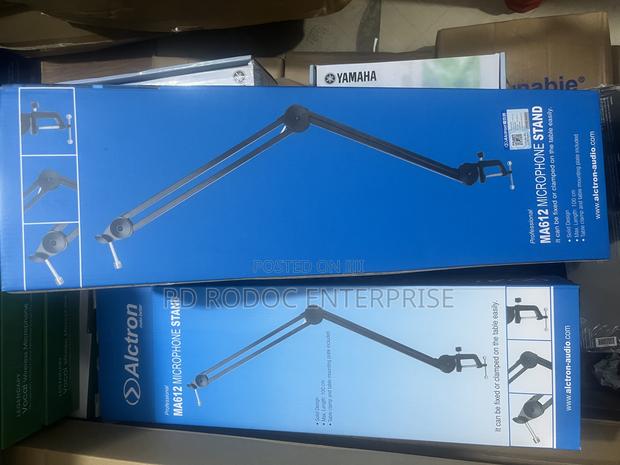 Studio Clamp Stand Alctron Ma612 · Photo 1