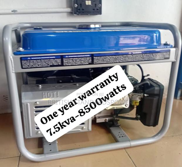 Constant Power 7.5kva Petrol Generator · Photo 1