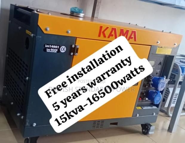 Universal Power Source 15kva Diesel Generator · Photo 1