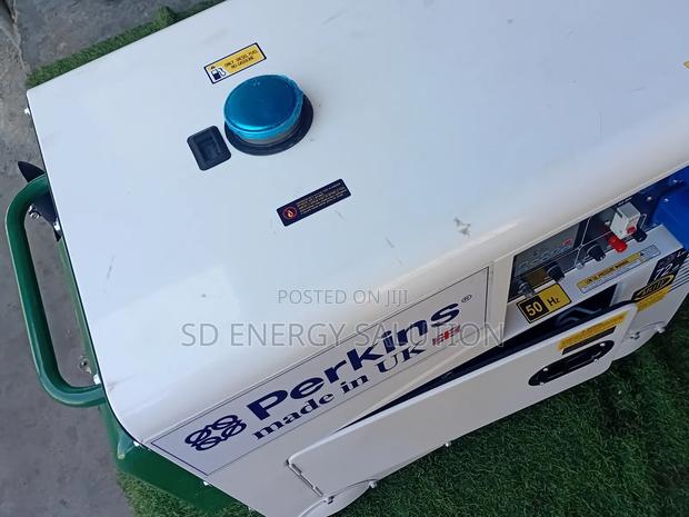 Distinctive 10kva Uk Model Perkins Generator Diesel Silent · Photo 1
