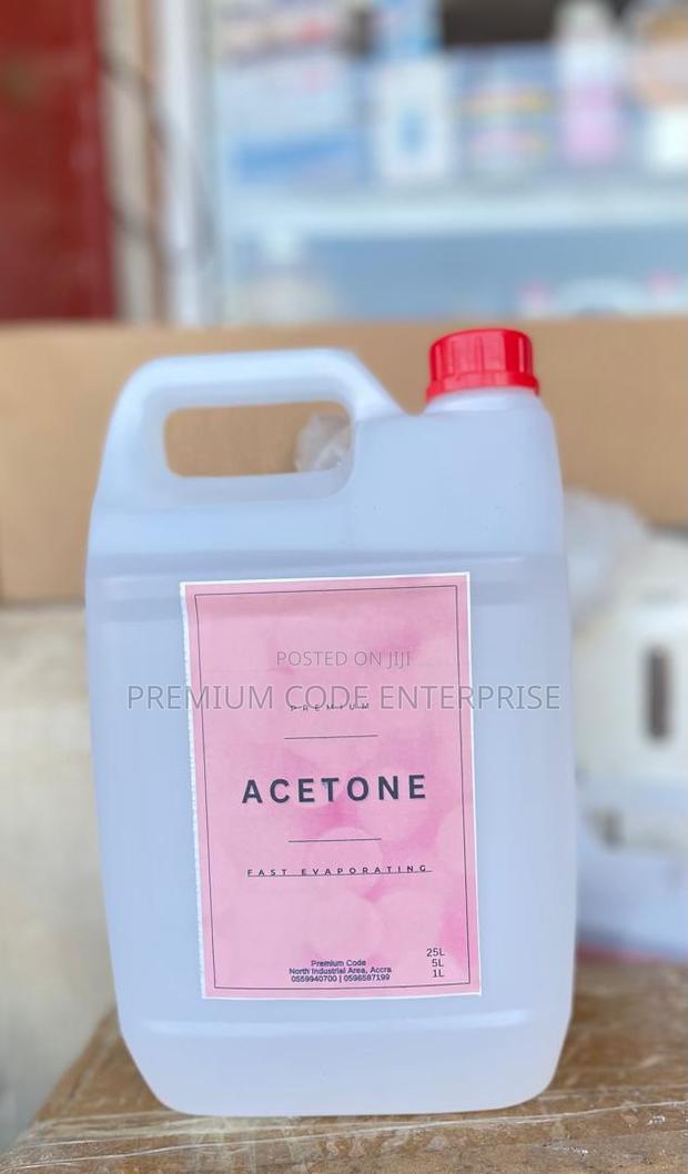 Industrial Acetone 99.9% – 5l · Photo 1
