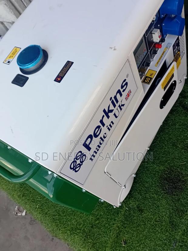 Memorable 10kva Uk Made Perkins Generator 50hz Diesel · Photo 1