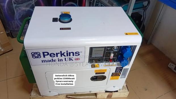 Empower Your Future With 10kva 13000watt Perkins Generator · Photo 1