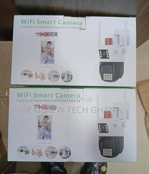 Hikview Wifi Mini PTZ Smart Camera Dual Lens · Photo 1
