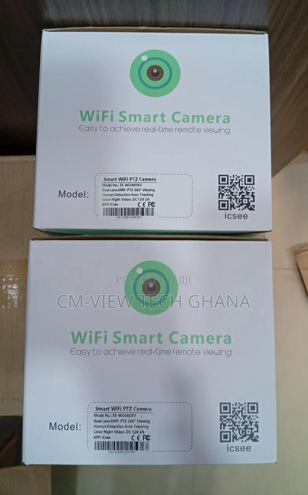 Hikview Wifi Mini PTZ Smart Camera Dual Lens · Photo 2