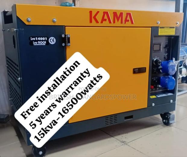 Minimal Servicing 15kva Silent Diesel Genset · Photo 1