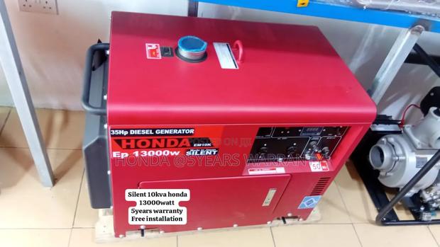 Power Your Life With Honda 10kva 13000watt Diesel Generator · Photo 1