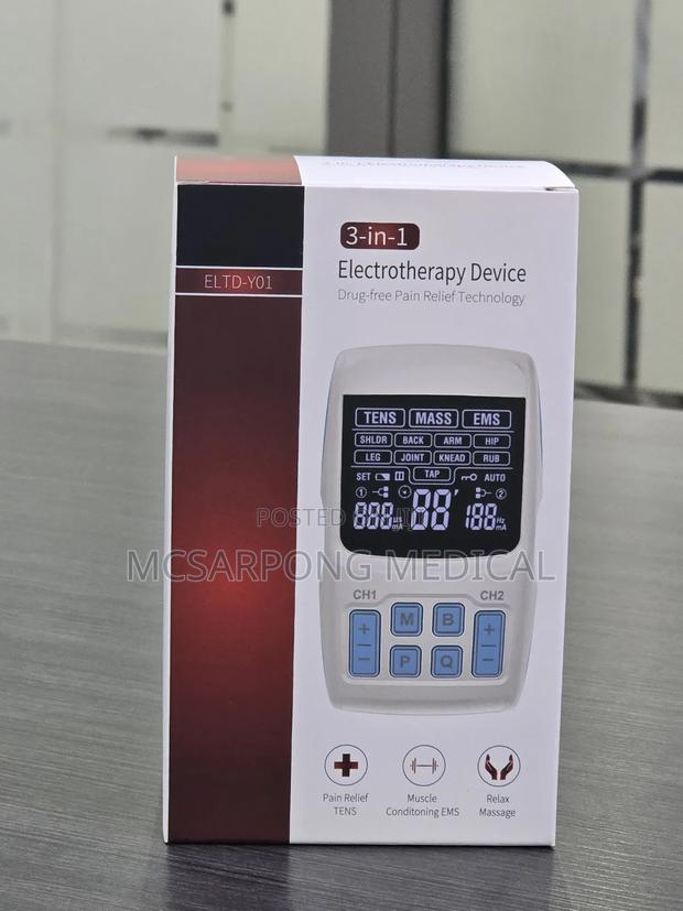 Electrotherapy Device (Tens Machine) · Photo 1