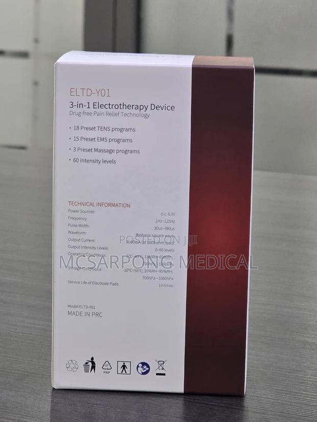 Electrotherapy Device (Tens Machine) · Photo 3
