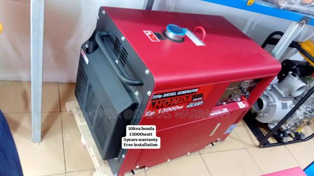 Energy Your Solution Honda 10kva 13000watt Generator 10kva · Photo 1