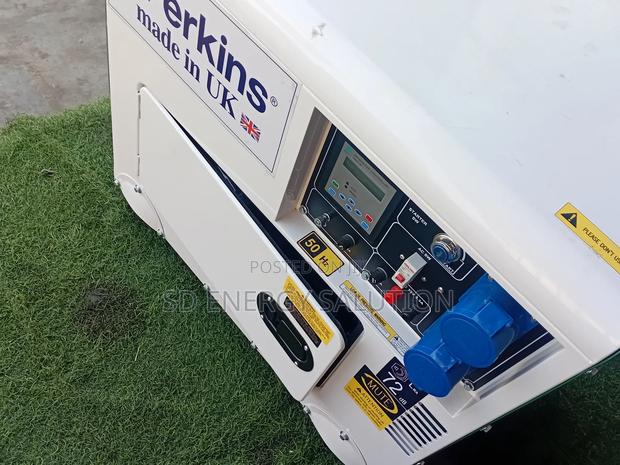 Magnetic 10kva Generator Diesel Silent Generator Perkins · Photo 1