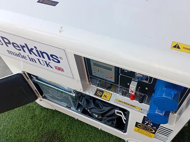 Persuasive 10kva Uk Made Perkins Generator Diesel Silent · Photo 1