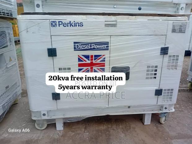 Smart Power Solution 20kva 22500wats Silent Generator 20kva · Photo 1