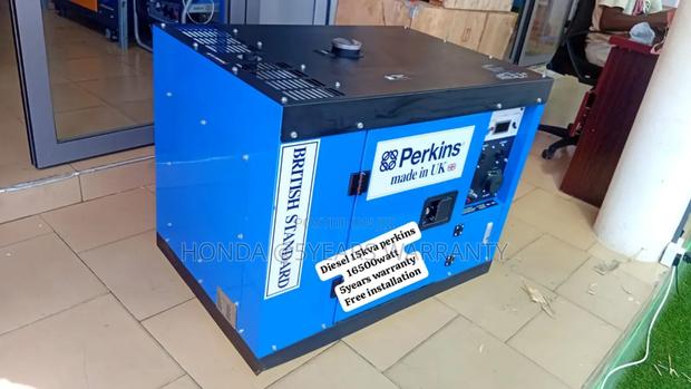 Efficient Energy Use Perkins 15kva 16500watt Generator 15kva · Photo 1
