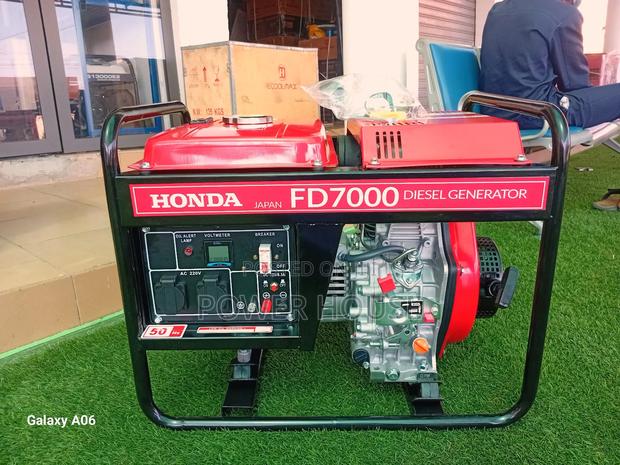 Gladiuxgrid Honda Diesel Generator 7000watts 7.5kva · Photo 1