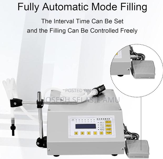 Semi Automatic Liquid Filling Machine · Photo 3