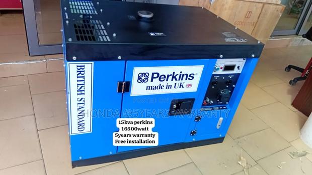 Easy Energy Answers Perkins 15kva 16500watt Generator 15kva · Photo 1