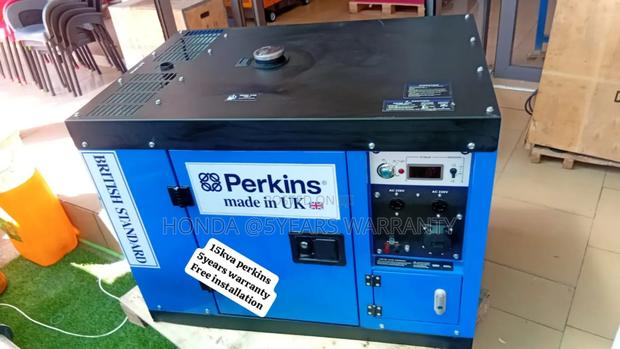 Power Your Business With Perkins 15kva 16500watt Generator · Photo 1
