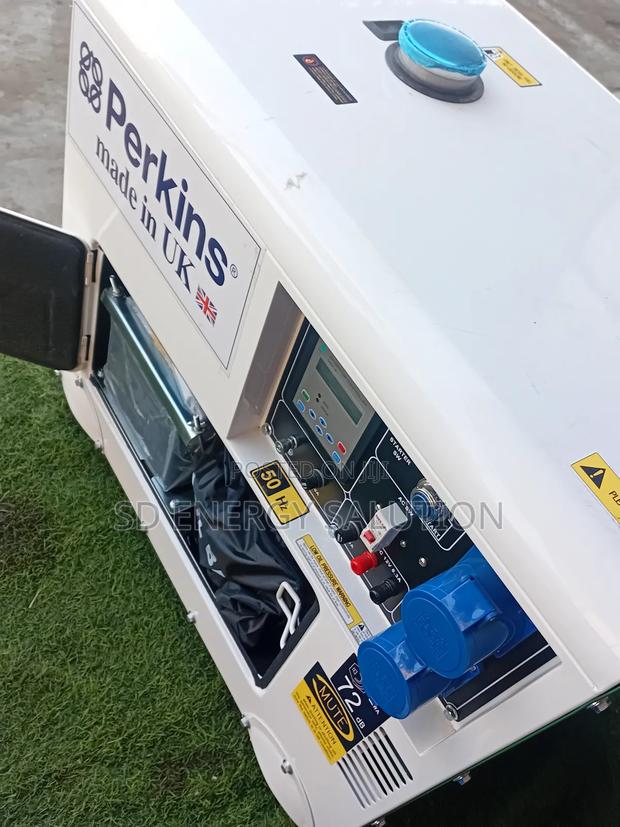 Vivacious 10kva Perkins Generator Diesel Silent Perkins · Photo 1