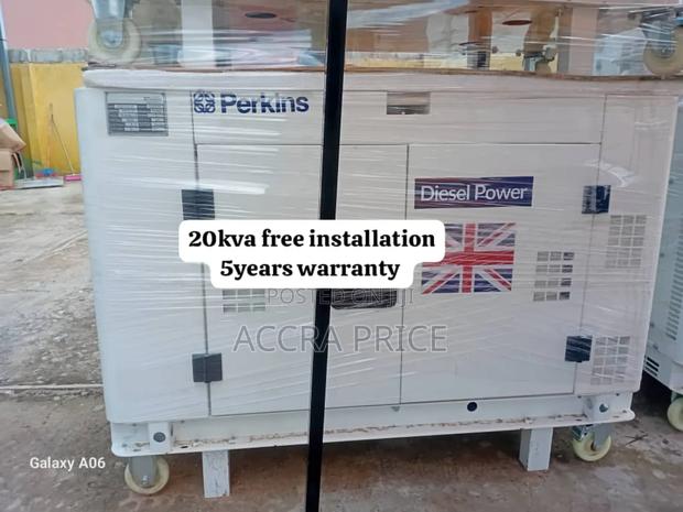 Travel Power Gen Perkins 20kva Diesel Generator 20kva · Photo 1