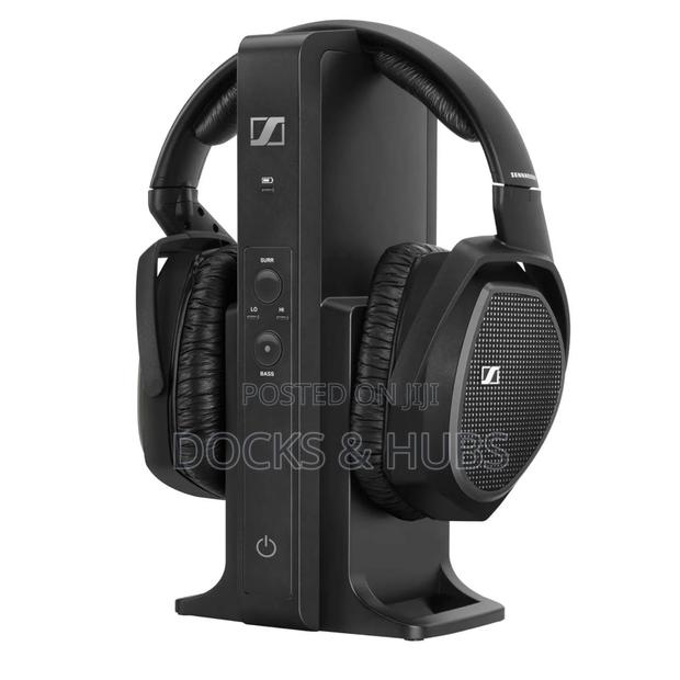 Sennheiser Audio Rs 175 Rf Wireless Headphone System · Photo 1