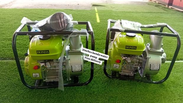 Green 3inches Honda Water Pump 6.5hp Honda Water Pump · Photo 1