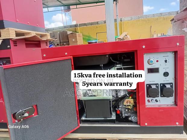 Compact Power Xt Honda 15kva Diesel Generator · Photo 1