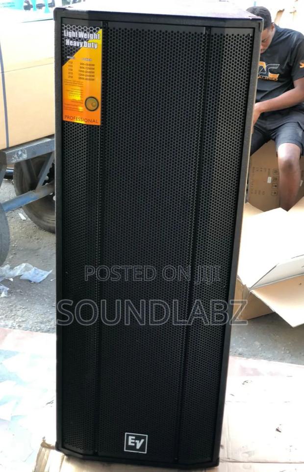 Ev-725a Professional Full-range Speakers · Photo 1