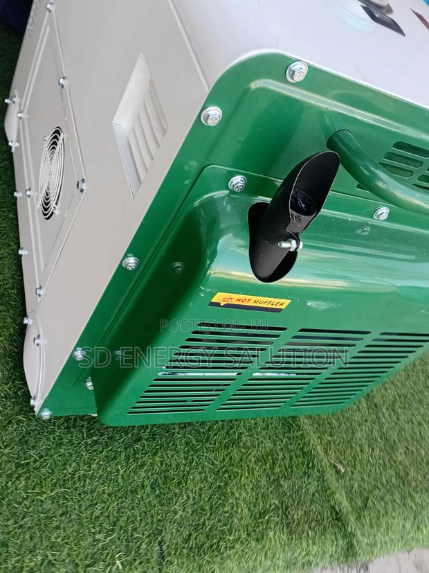 Intuitive 10kva Perkins Uk Made Silent Perkins Generator · Photo 1