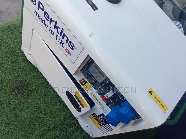 Dominant Perkins Generator 10kva Diesel Silent Generator · Photo 1