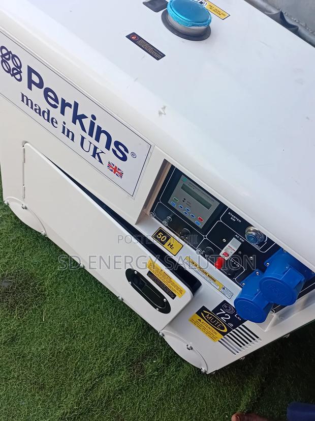 Dominant Perkins Generator 10kva Diesel Silent Generator · Photo 2