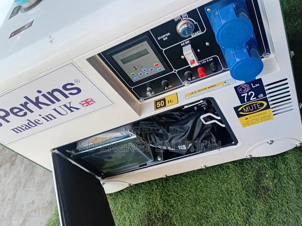 Rewarding 10kva Perkins Diesel Uk Made Silent Perkins · Photo 1