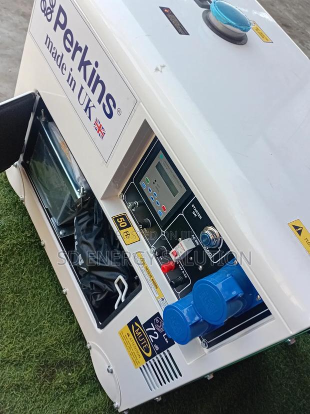 Rewarding 10kva Perkins Diesel Uk Made Silent Perkins · Photo 2