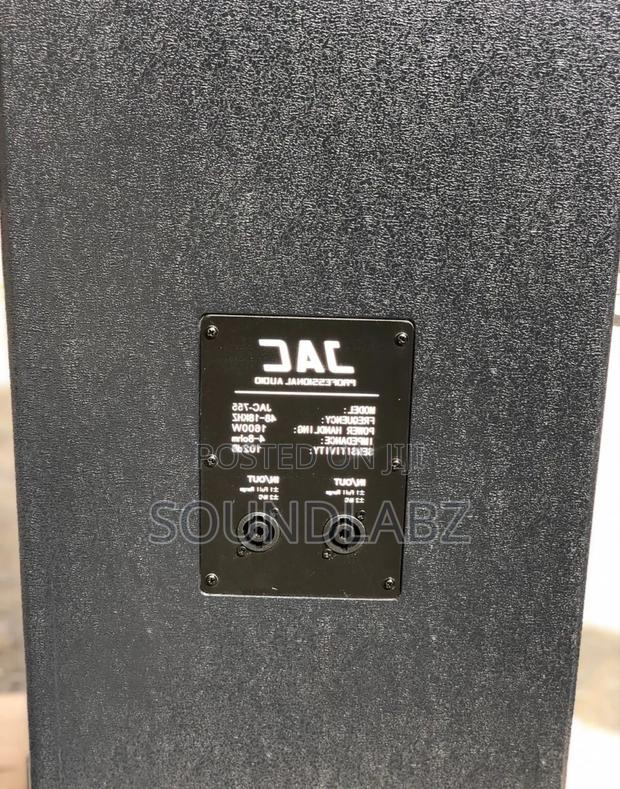 Jac Professional Pair Of Full-range Audio Speaker · Photo 2