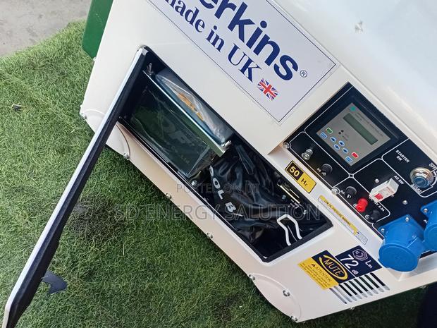 Premium 10kva Generator Uk Made Silent Perkins Generator · Photo 1