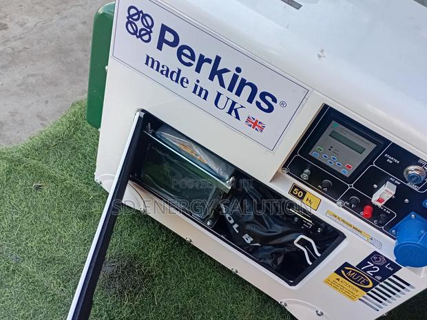 Premium 10kva Generator Uk Made Silent Perkins Generator · Photo 2