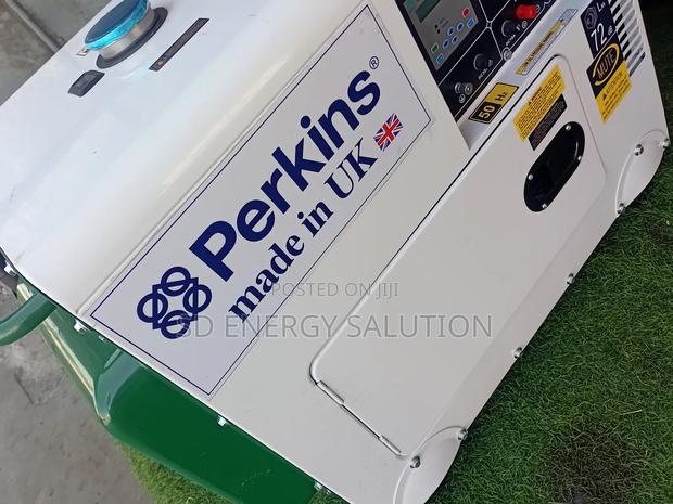 Radiant 10kva Generator Perkins Diesel Silent Generator · Photo 1
