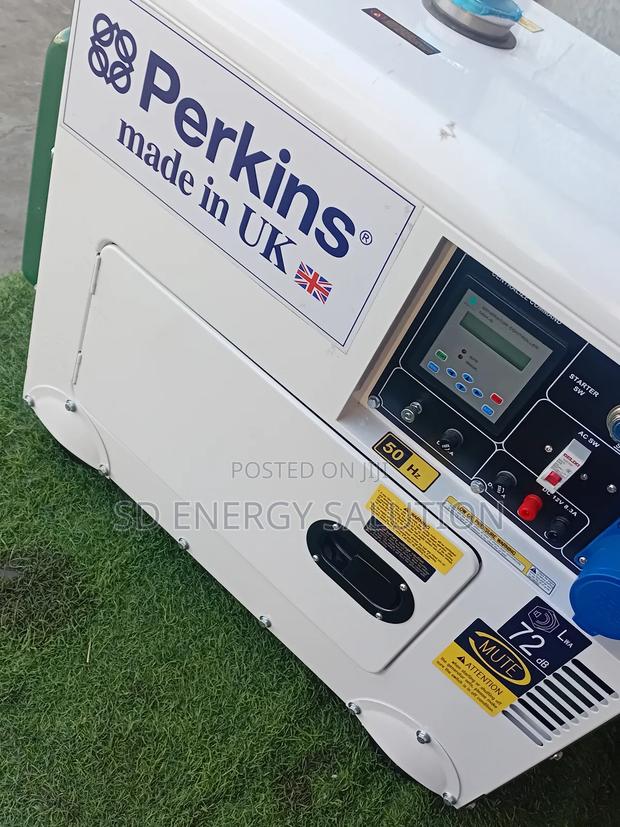 Radiant 10kva Generator Perkins Diesel Silent Generator · Photo 2