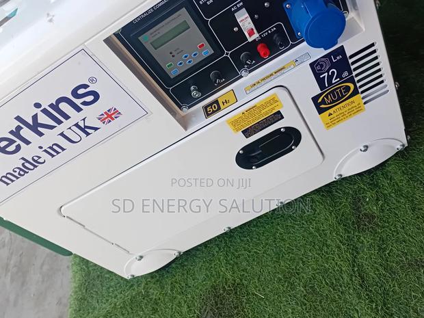 Radiant 10kva Generator Perkins Diesel Silent Generator · Photo 3