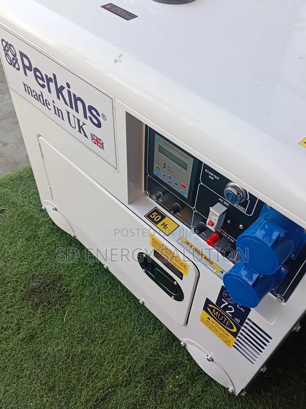 Superiority 10kva Uk Made Perkins Generator Diesel Silent · Photo 1