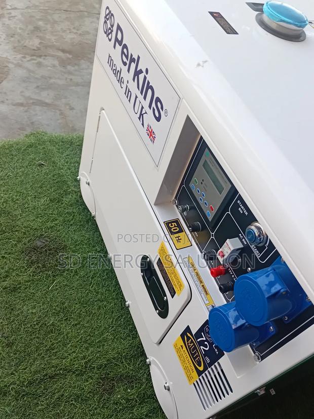 Superiority 10kva Uk Made Perkins Generator Diesel Silent · Photo 2
