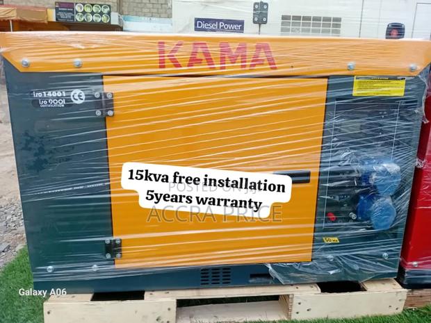 Eco Power Plus Kama 15kva Diesel Generator 15kva · Photo 1