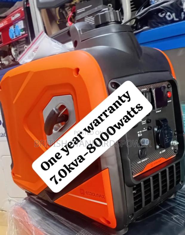 Prolonged Efficiency 7.0kva Petrol Generator · Photo 1